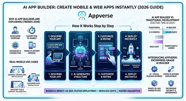 Ai App Builder Create Mobile Web Apps