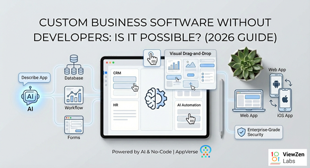 Custom Business Software Without Developers